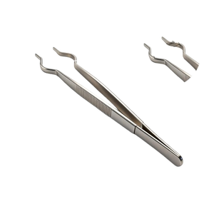 Pinzas de Laboratorio de Precisión de Alta Calidad, 20 cm/7.87 Pulgadas, para Uso Médico, Químico, Biológico y Científico - Product Image 3