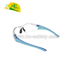 HC305 Safety Glasses Durable ABS <b>Frame</b> Transparent Lens Comfortable Fit CE ANSI Standards Certified - Product Image 3