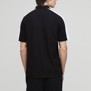 Camisetas Polo Casuales de Verano para Hombre, 100% Algodón, Corte Holgado, Antiarrugas, Tela Piqué, Logotipo Personalizado Impreso, Transpirables - Product Image 3