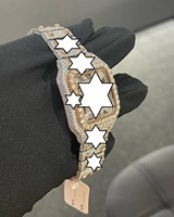 Montre de luxe automatique en or rose sertie de moissanite VVS, lunette diamantée, cadran carré, chiffres romains, bijou hip-hop