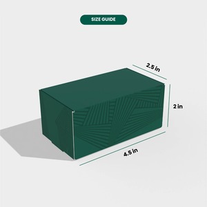 Caja de Embalaje Personalizada con Tapa Plegable, Caja de Cartón para Envíos, Caja de Embalaje de Papel con Tapa Plegable - Product Image 2