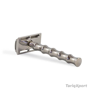 Maquinilla de Afeitar de Seguridad Desechable Profesional de Alta Gama, Fabricada en Acero Inoxidable Sueco, con Triple Cuchilla y Mango de ABS, para Afeitado en Húmedo - Product Image 2