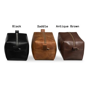 Sacs cosmétiques en cuir tendance, dernières tendances, toutes les couleurs, pour rouge à lèvres, maquillage, fards à paupières, logo personnalisé, sacs cosmétiques en cuir durables - Product Image 6