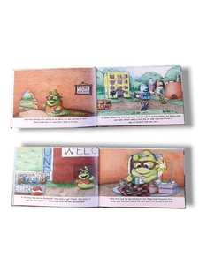 ALSA INTERNATIONAL Premium Children Hardbound <b>Books</b> <b>Colorful</b> Illustrated Story <b>Books</b> for Kids Educational Reading and Learning - Product Image 4