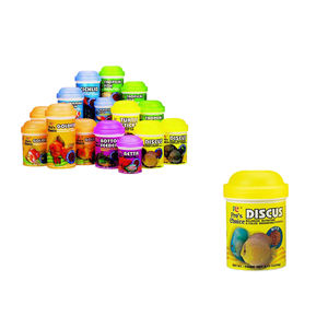 Alimentation d'aquarium pour poissons Discus améliorant la couleur en plastique durable - Product Image 5