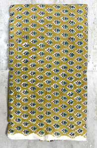 Tela de algodón estampada a mano con bloques de Jaipur para vestidos, lista para venta al por mayor, proveedor mayorista, exportación al por mayor - Product Image 4