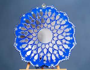 Premium Quality Mirror Mosaic Art <b>Wall</b> Hanging Elegant Sparkling <b>Wall</b> <b>Decor</b> for Home Hotel Office and Interior Design For Sale - Product Image 6