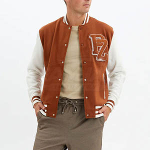 Veste d'hiver pour homme à manches longues, dernier design, haute qualité, best-seller, veste de baseball personnalisée - Product Image 4