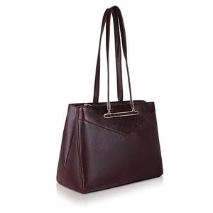 New Quilted Genuine <b>Leather</b> Bucket <b>Bag</b> for Women Adjustable Shoulder/Cross-Body Strap Durable Lightweight Polyester Lining - Product Image 3
