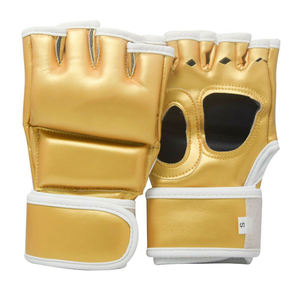 ถุงมือชกมวย MMA สำหรับผู้ใหญ่และเด็ก แบบครึ่งนิ้ว วัสดุ PU สำหรับเทควันโด มวยไทย และฝึกซ้อมกับกระสอบทราย - Product Image 6