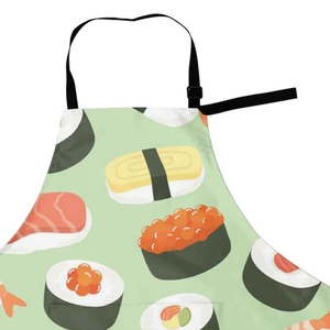 Tablier de Barbier Sublimation Qualité Supérieure, Fourniture en Gros, Logo Personnalisé, Couleur Unique, Meilleure Vente, Édition 2026 - Product Image 5