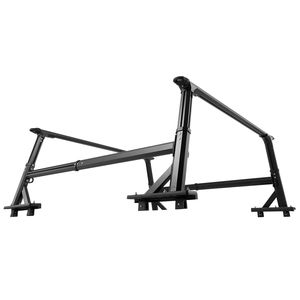 Portapacchi per Camion in Alluminio Regolabile 21-31,5 Pollici, Capacità Statica 800 Libbre, Senza Foratura, Accessorio per Controllo Carico - Product Image 1