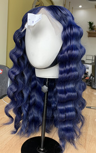 Venta al por mayor de extensiones de cabello humano de un solo donante vietnamita en Peluca de encaje frontal disponible en varios colores - Product Image 4