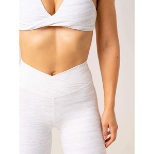 Leggings Grises Nieve 2026, Cintura Alta, Diseño Contorneado, Ropa Deportiva, Leggings de Gimnasio para Mujer, con OEM ODM - Product Image 3