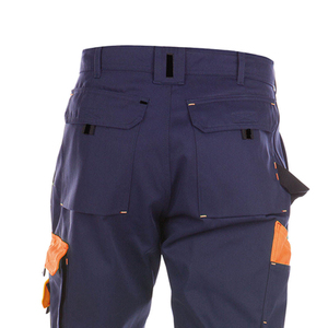 Pantalon de travail de sécurité pour hommes, 100% coton, réfléchissant, très demandé, confortable, avec logo et couleur personnalisables - Product Image 6