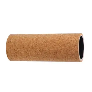 Yoga column hollow cork foam roller for gym fitness and massage