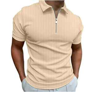 Wholesale Men's Cotton <b>Polo</b> <b>Shirt</b> Moisture Wicking Short Sleeve Smart Casual Top For Office Golf And Outdoor Use - Product Image 1