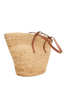 กระเป๋าถือปอกระเจาน้ำหนักเบาสำหรับผู้หญิงกระเป๋าถือช้อปปิ้งเป็นมิตรต่อสิ่งแวดล้อมคุณภาพดีทนทาน - Product Image 6