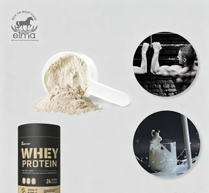 Top-Grade Food Grade Plant Extract <b>Protein</b> Powder <b>Bottles</b> Custom Private Label OEM From Malaysia for Sports Recovery Muscle - Product Image 2