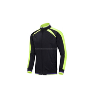 Chaqueta de Fútbol Transpirable de Alta Calidad al por Mayor, Chaqueta de Entrenamiento de Invierno para Clubes de Fútbol con Logotipo Personalizado y Colores Personalizados