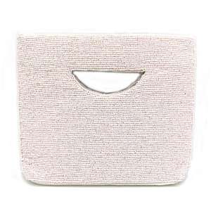 Handmade Cotton <b>Purse</b> With Pink And <b>Green</b> Floral Embroidery Craft For Home Decoration - Product Image 5