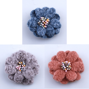 Handmade 3D Stick On Flower Embellishment for <b>Hats</b> <b>Bags</b> and Shoes - Product Image 5