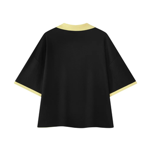 เสื้อฟุตบอลแบบพรีเมี่ยมมีปกเสื้อทีมกีฬาระบายอากาศ - Product Image 2