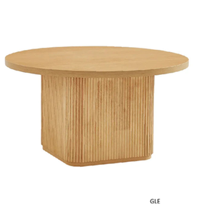 Luxury Wooden Living Room Drink Table <b>Small</b> Side Table for Living Room or Bedroom Round Coffee Table - Product Image 5