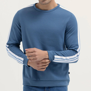 2024 New Design Streetwear Custom Vintage Pullover Sweatshirts New Arrival Men Casual Crewneck Sweatshirts - Product Image 4