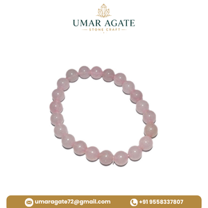 Natural Gemstone <b>Amethyst</b> Agate Crystal Beaded <b>Bracelet</b> Gold Tone Round Bead Trendy Jewelry for Gift and Daily Wear - Product Image 4