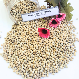 Pimienta Blanca Vietnamita Seca de Alto Aroma, Especias y Hierbas Enteras, Procesamiento en Crudo, 550g/L, OEM/ODM, Exportación, FAQ, Todos los Grados, Orgánico - Product Image 4