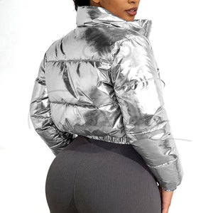Veste matelassée pour femmes de haute qualité et au design personnalisé, vestes matelassées pour femmes en vente au prix de gros - Product Image 6