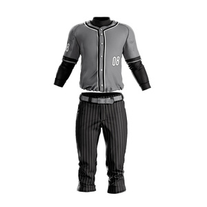 Fournisseur en gros de maillots d'équipe sublimés haut de gamme et de pantalons de baseball assortis, uniformes de baseball personnalisés pour équipes en vente - Product Image 2