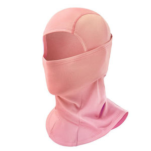 Plain Blank Pink Color UPF 50 Fisherman Face Mask Buffs For Men & Women <b>Neck</b> <b>Gaiter</b> Hiking Hunting Bandana Fishing Ninja Masks - Product Image 1