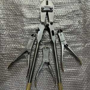 Cortador de alambres ortopédicos, instrumentos quirúrgicos, cortador de clavos y varillas TC Müller-Claus, herramientas quirúrgicas reutilizables de acero inoxidable - Product Image 5