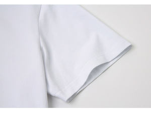 T-shirt à manches courtes en coton 180g, coupe ample, col rond, personnalisable avec logo OEM, grande taille, t-shirt ample - Product Image 6