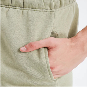 Pantalones Deportivos para Hombre de Alta Calidad, Ligeros, de 410 g/m², con Diseño Recto, 100% Poliéster, Estampado Personalizado, Color Gris Liso, con su Etiqueta - Product Image 3