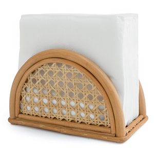Porte-serviettes décoratif en rotin fait main, paniers pour serviettes, pour table de dîner, événement Ramadan - Product Image 2