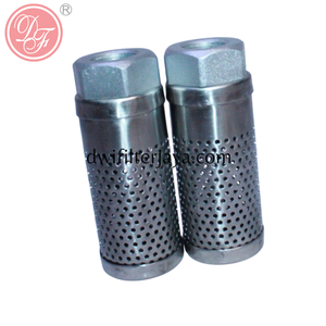 Filtro de malla de acero inoxidable perforado de tubo de alambre, el más vendido, para aceite OF-000008-01 - Product Image 5