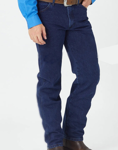 Pantalones Vaqueros de Mezclilla para Hombre, Diseño Moderno, Etiqueta Personalizada, Estilo Vaquero Clásico, Corte Vaquero, Ajuste Original, Resistentes y Duraderos - Product Image 4