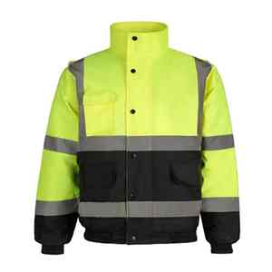 Combinaison de travail industrielle haute visibilité orange fluo avec capuche, imperméable et protectrice, pour ingénieurs - Product Image 3