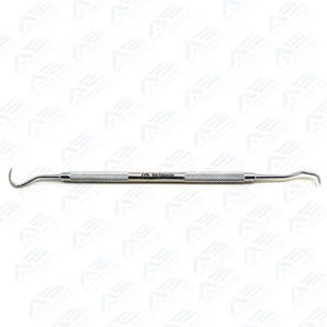 Removedor de Sarro Anterior y Posterior, Certificado CE, Manual, Jacquette Dental, Raspador Dental de Acero Inoxidable, Herramienta Veterinaria - Product Image 5