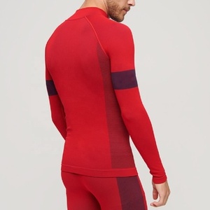 Sous-vêtements thermiques de compression pour homme, haute performance, évacuation de l'humidité, équipement de sport d'hiver, OEM - Product Image 3