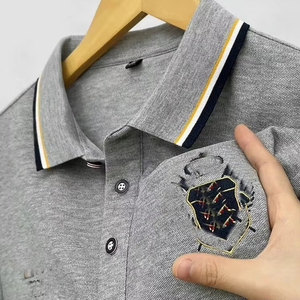 Camiseta Premium Casual y Elegante, 100% Algodón, Ecológica, de Secado Rápido, para Viajes, Oficina, Uso Diario, Eventos, Uniformes, Club, Alta Gama - Product Image 3