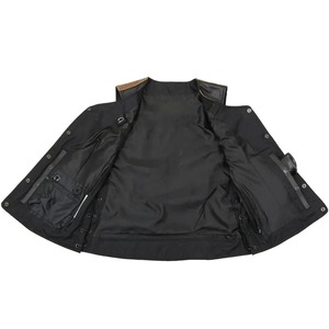 Chaleco de Cuero para Motocicleta de Invierno para Hombre, Nuevo Diseño Club Biker, Chaleco de Cuero para Mujer - Product Image 3