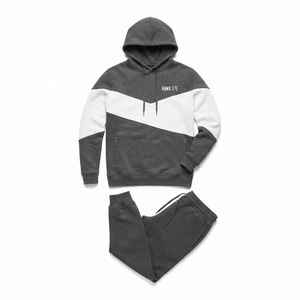 Conjunto Deportivo con Capucha para Hombre Hawkeye, Diseño Color Block, Sudadera Larga Informal con Cordón y Bolsillos Laterales, Ropa de Otoño - Product Image 6