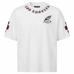 Camisetas Reflectantes Personalizadas al por Mayor, 100% Algodón, 210 g/m², con Estampado por Transferencia Térmica, para Hombre y Mujer, Camisetas Blancas de Alta Calidad - Product Image 1