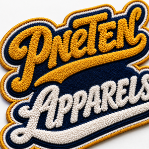Parches Bordados Personalizados Termoadhesivos para Tela, Insignias de Tela con Números, Letras y Logotipos para Ropa, Gorras y Bolsos - Product Image 5