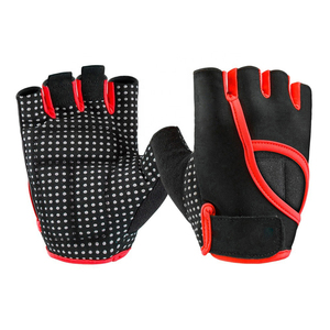 Gants de sport demi-doigts antidérapants pour la musculation, la remise en forme et l'entraînement, pour hommes et femmes, vente en gros - Product Image 2