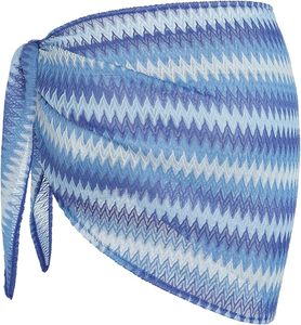 Pareos para Mujer con Lazos Laterales, Falda Mini para Cubrir el Traje de Baño |   Talla única para todos, estilo multiusos - Product Image 2